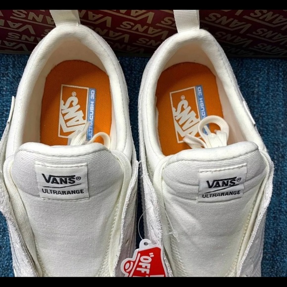 vans ultrarange 3d marshmallow